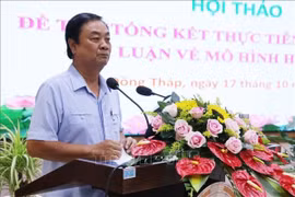 Ông Lê Minh Hoan làm Thứ trưởng Bộ NN& PTNT