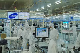 Samsung sẽ ưu tiên sử dụng sản phẩm, dịch vụ của các nhà cung ứng Việt Nam