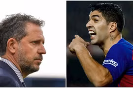 Juventus hủy bỏ việc chiêu mộ tiền đạo Luis Suarez của Barcelona