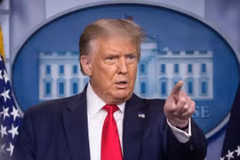 Trump dọa ký lệnh ngăn Joe Biden ra tranh cử Tổng thống Mỹ