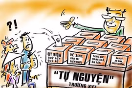 Hà Nội yêu cầu công bố đường dây nóng để phụ huynh phản ánh lạm thu trong trường học
