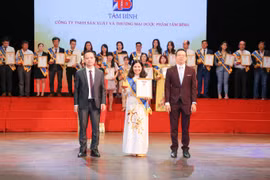 Top 10 thương hiệu mạnh quốc gia 2020 gọi tên Dược phẩm Tâm Bình