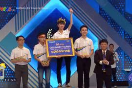 Chủ tịch Quỹ GVF Đỗ Kim Liên:Tặng học bổng toàn phần cho thí sinh vòng chung kết đường lên đỉnh Olympia Văn Tuấn Kiệt