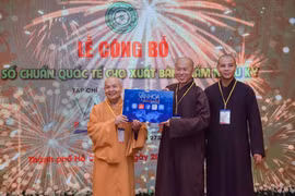 Tạp chí Văn hóa Phật giáo công bố mã chuẩn quốc tế ISSN