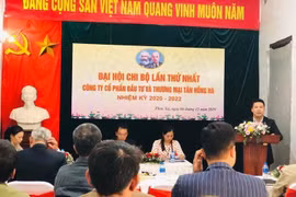 Dấu ấn từ Công ty Tân Hồng Hà trong thời kỳ đổi mới - hội nhập - phát triển