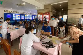 Hàng trăm cán bộ, nhân viên Đài TNVN tham gia hiến máu trong mùa dịch COVID-19
