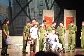Nhà hát CAND dàn dựng vở kịch "Chuyên án Z5"