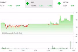 Thị trường chứng khoán 6/5: VN-Index tăng điểm mạnh