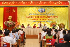 BHXH Việt Nam phát động thi đua chào mừng Đại hội Đảng các cấp