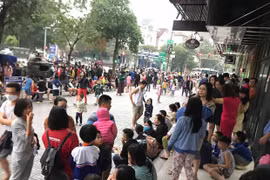 Hà Nội: Cháy tại chung cư HH Linh Đàm, hàng nghìn dân hoảng loạn tháo chạy