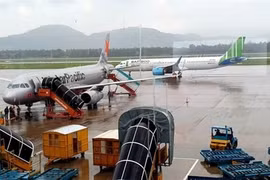 6 sân bay ở miền Trung đóng cửa từ chiều và tối nay