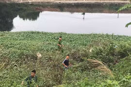 Tìm nữ sinh Học viện Ngân hàng mất tích ở ven sông Nhuệ