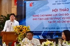 Làm thế nào nâng cao chất lượng đào tạo luật sư phục vụ hội nhập quốc tế?