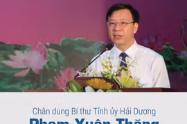 Chân dung Bí thư Tỉnh ủy Hải Dương Phạm Xuân Thăng