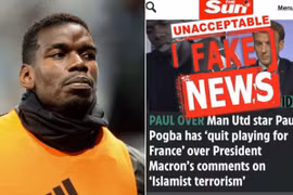 Tiền vệ Paul Pogba làm rõ tin đồn về vụ chia tay tuyển Pháp