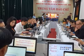 Thanh Hóa: Công tác báo chí đồng hành cùng Đại hội Đảng bộ tỉnh lần thứ XIX