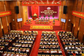 Khai mạc Đại hội Đảng bộ tỉnh Phú Thọ lần thứ XIX, nhiệm kỳ 2020 - 2025
