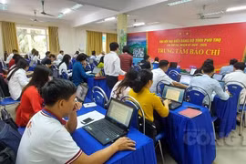 Ấn tượng báo chí tác nghiệp tại Đại hội đại biểu Đảng bộ tỉnh Phú Thọ lần thứ XIX