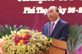 Thủ tướng Nguyễn Xuân Phúc: Phú Thọ cần phát triển đột phá, xứng danh Đất Tổ anh hùng