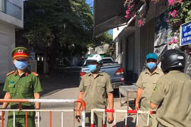 Quảng Ngãi: BN 419 đã tỉnh táo, F1 có dấu hiệu ho, sốt, khó thở