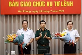 Chuẩn đô đốc Trần Thanh Nghiêm được giao phụ trách Tư lệnh Hải quân