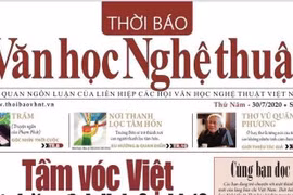 Thời báo Văn học Nghệ thuật chính thức ra mắt mỗi 1 kỳ/tuần