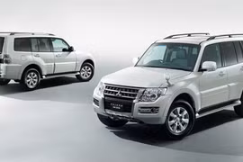 Mẫu xe Pajero bị Mitsubishi khai tử
