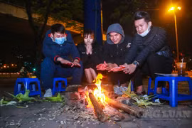 Dự báo thời tiết 17/12: Bắc Bộ và Bắc Trung Bộ trời rét đậm