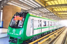 Hoàn thành kiểm định 13 đoàn tàu tuyến Cát Linh - Hà Đông