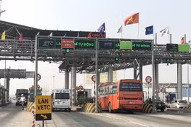 Bộ GTVT thúc tiến độ 3 địa phương chậm triển khai thu phí không dừng