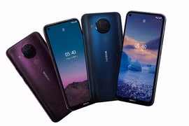 HMD Global ra mắt điện thoại Nokia 5.4 tại châu Âu