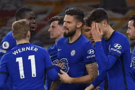 Wolves 2-1 Chelsea: Chelsea thua trận thứ 2 liên tiếp ở Premier League 2020/21