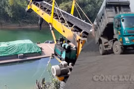 Bắc Giang: Chính quyền bất lực trước những cảng tập kết kinh doanh than trái phép?