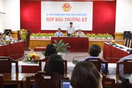 Thừa Thiên Huế thực hiện quy định phát ngôn qua ứng dụng trên website và smartphone
