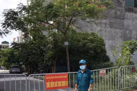 Phong tỏa khu phố có học sinh dương tính với Covid-19 ở Hải Dương