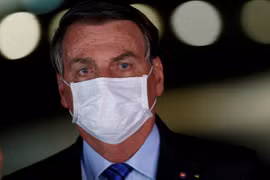 Gần 50% người dân Brazil không đổ lỗi cho ông Bolsonaro vì Covid-19 bùng phát