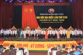 Hà Tĩnh hoàn thành đại hội Đảng bộ cấp huyện và tương đương