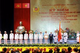 Lực lượng Công an nhân dân vinh dự và tự hào tiếp bước cha anh