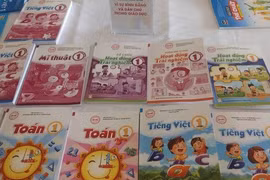 Bộ GD&ĐT phê duyệt thêm 7 sách giáo khoa lớp 1 sử dụng trong chương trình phổ thông mới