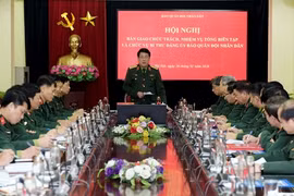 Bàn giao chức trách, nhiệm vụ Tổng biên tập và chức vụ Bí thư Đảng ủy Báo Quân đội nhân dân