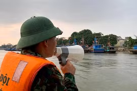 Nam Định: Ứng trực thường xuyên tại gần 100 bến đò ngang trong mùa mưa bão