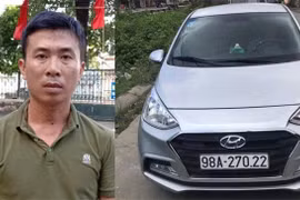 Bắt giữ tài xế Bắc Giang cố tình đâm Trung úy CSGT bị thương