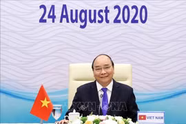 Thủ tướng tham dự Hội nghị Cấp cao Hợp tác Mekong - Lan Thương lần thứ 3