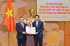 Ông Trần Sỹ Thanh giữ chức Phó Chủ nhiệm Văn phòng Quốc hội