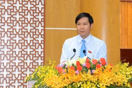 Ông Nguyễn Thành Tâm được bầu giữ chức Bí thư Tỉnh ủy Tây Ninh