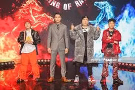 Chói mắt bởi phong cách thời trang của dàn giám khảo “King Of Rap”
