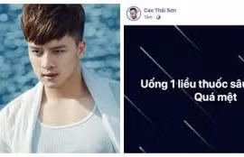 Cao Thái Sơn bất ngờ đòi tự tử khiến cộng đồng mạng hoang mang