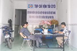 Phạt một cá nhân vì tự ý dùng bảng hiệu “Văn phòng phóng viên thường trú”
