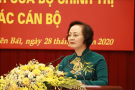 Nguyên Bí thư tỉnh ủy Yên Bái làm Phó Ban Tổ chức Trung ương