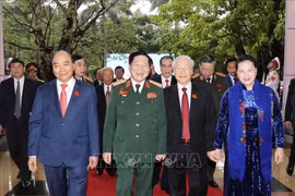 Khai mạc trọng thể Đại hội đại biểu Đảng bộ Quân đội lần thứ XI, nhiệm kỳ 2020-2025
